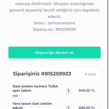 Kargoya Verilmeyen Sipariş Ve İletişimsizlik Sorunu