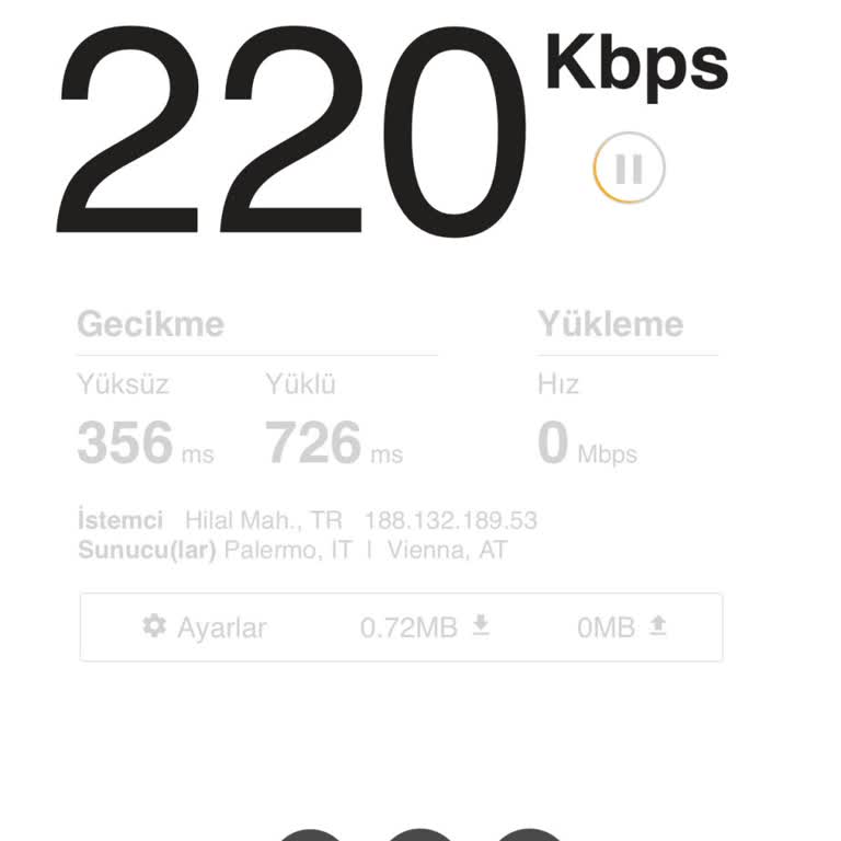 Akşam Saatlerinde İnternet Hızında Düşüş Sorunu