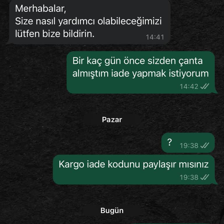 Yanlış Renk Ve İletişimsizlik: İade Sürecinde Sorunlar