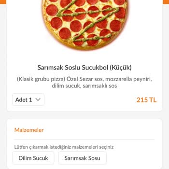 TrendyolGo'dan Gelen Hayal Kırıklığı: Pizza Macerası