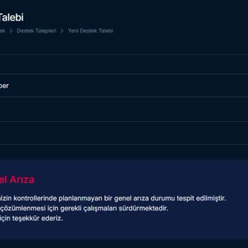 İnternet Kesintisi Ve Yetersiz Müşteri Desteği