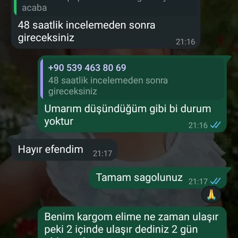Kişisel Bilgilerimin İzinsiz Kullanımı Hakkında Uyarı