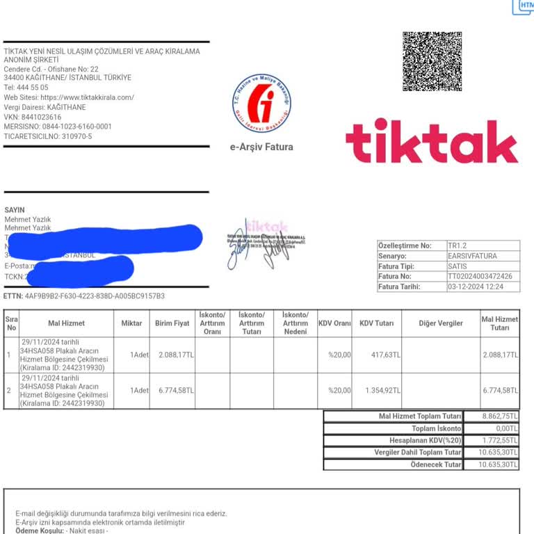 Araç Kiralama Kabusu: Yanlış Bilgi Ve Fahiş Çekici Ücreti