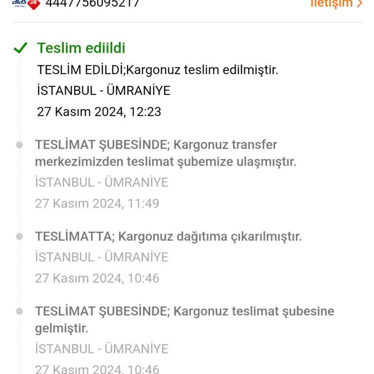 Yanlış Teslimat: Kıtalar Aşıp Evime Ulaşamayan Ürün