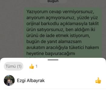 Sahte Ürün Ve İletişim Engeli Mağduriyeti