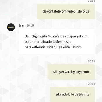 Yatırım Yapılan Bakiyenin Silinmesi Ve İletişim Sorunları