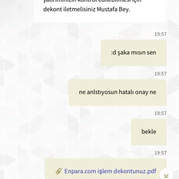 Yatırım Yapılan Bakiyenin Silinmesi Ve İletişim Sorunları