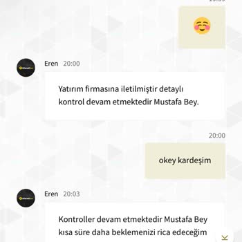 Yatırım Yapılan Bakiyenin Silinmesi Ve İletişim Sorunları