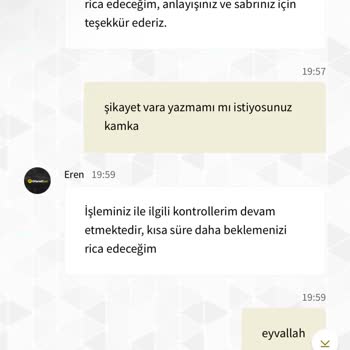Yatırım Yapılan Bakiyenin Silinmesi Ve İletişim Sorunları