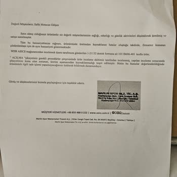 Asics Ayakkabılarda Kalite Sorunu Ve Yetersiz Müşteri Hizmeti