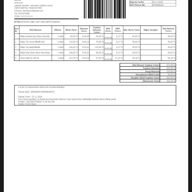 Maltepe Park AVM'de Yavaş İade Süreci Ve İletişim Sorunları