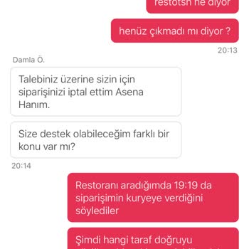Geç Teslimat Ve İletişim Sorunları