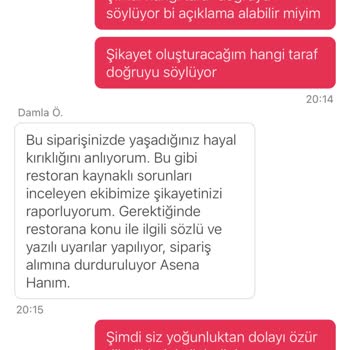 Geç Teslimat Ve İletişim Sorunları