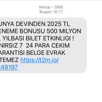 O8507060713 Bıktırdılar Artık