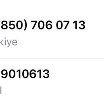 O8507060713 Bıktırdılar Artık