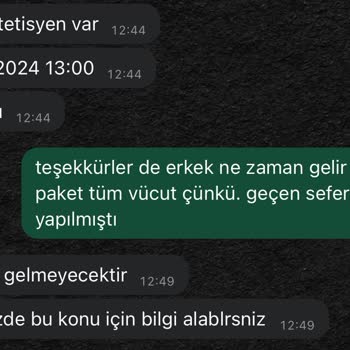 Epilasyon Hizmetinde Mağduriyet Ve İlgisizlik