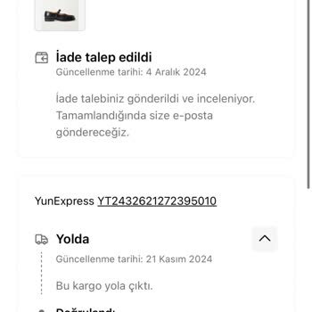 1 Aydır Teslim Edilmeyen Sipariş Ve Yanıtsız Kalan Mesajlar