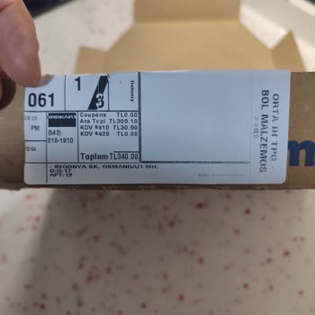 Domino's Pizza Pizza Siparişimde Zeytin Çekirdeği Şoku!