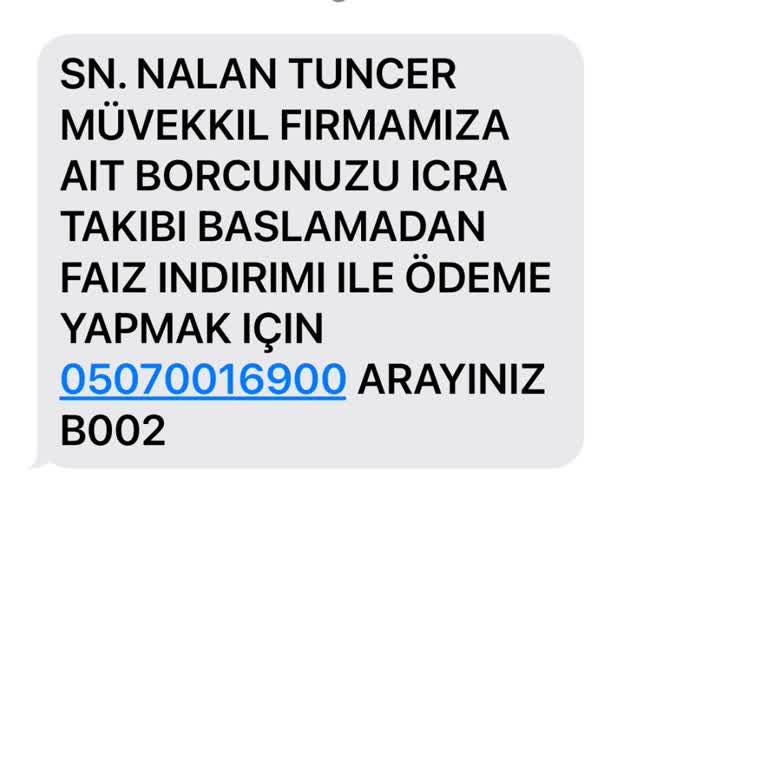 Hukuk Bürosunun İzinsiz Veri Kullanımı Ve İcra Tehdidi