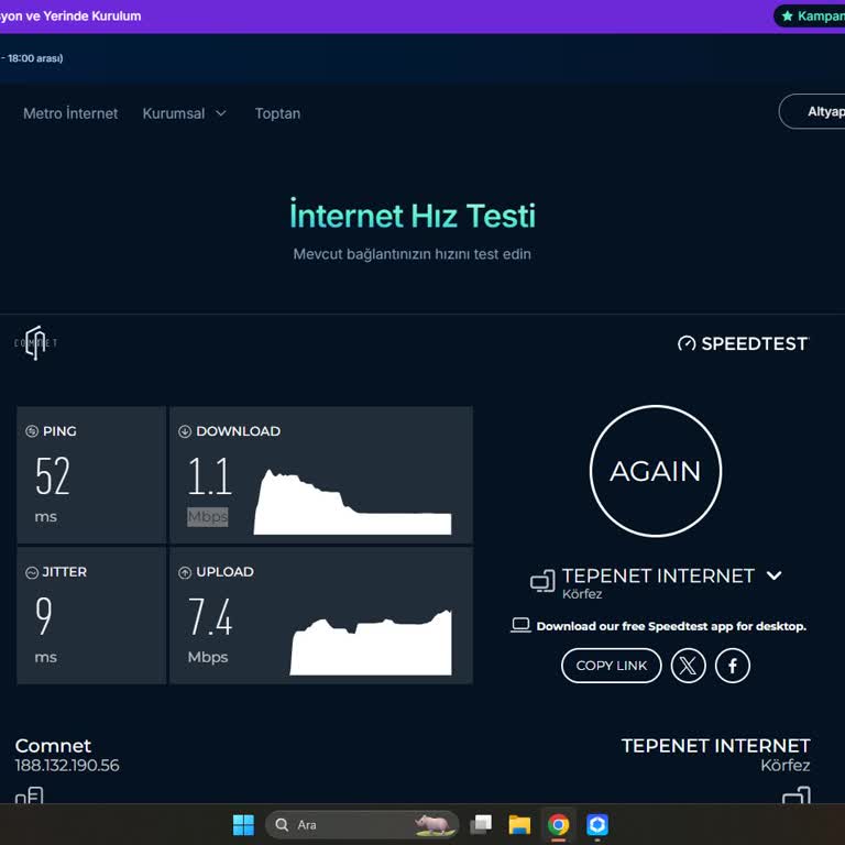 2025'te Hala İnternet Sorunu Ve Ulaşılamayan Destek