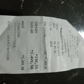 Ürün Kalitesi Ve Yanıltıcı Fatura Sorunu