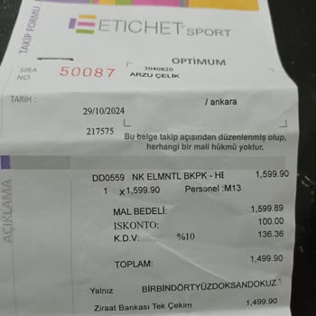 Ürün Kalitesi Ve Yanıltıcı Fatura Sorunu