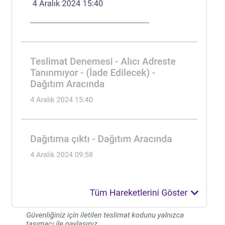 Hepsijet Kargo Teslimat Sorunu Ve Mağduriyet
