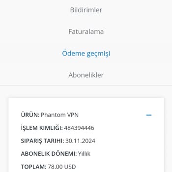 Kapalı Sanal Karttan İzinsiz Para Çekimi