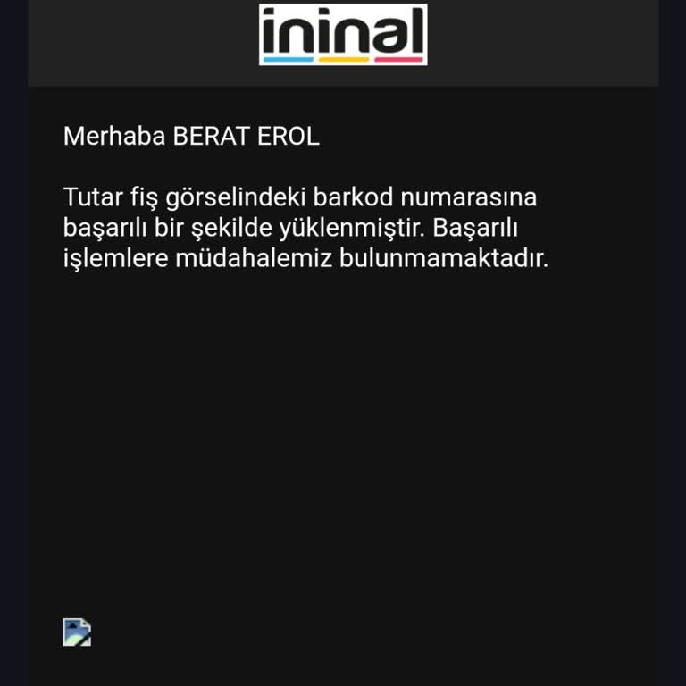 İninal Kart Para Yükleme Sorunu
