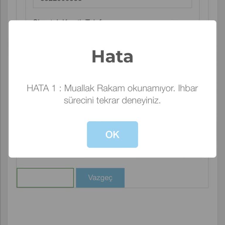 Dosya Açma Sürecindeki Belirsizlik