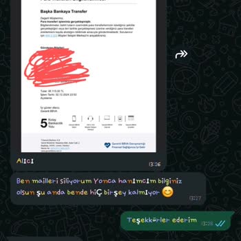 Garanti Bankası'nda Kişisel Bilgi Güvenliği Endişesi