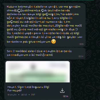 Garanti Bankası'nda Kişisel Bilgi Güvenliği Endişesi