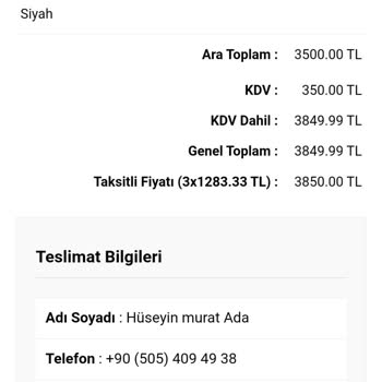 Sipariş Verildi Ama Ayakkabılar Ortada Yok