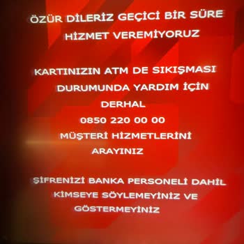 ATM'de Sıkışan Para Ve Çözüm Bekleyen Sorun