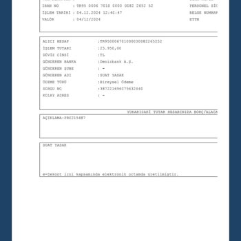 Yanlış Hesaba Gönderilen EFT'nin İadesi