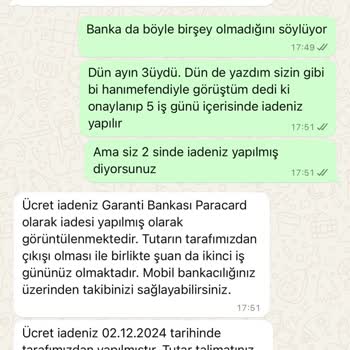 Slazenger Alışverişinde İade Ve Kargo Sorunları