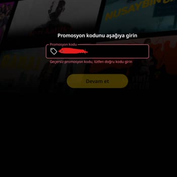 Exxen Üyelik Kodu Çalışmıyor Ve Müşteri Hizmetlerine Ulaşılamıyor
