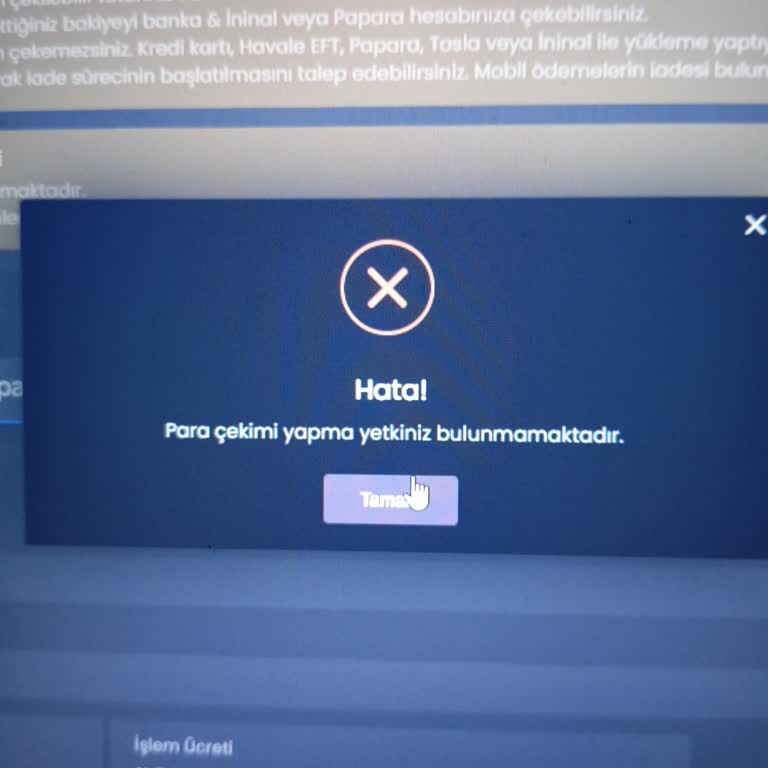 İtemsatis Para İadesi Sorunu Ve Yasal Tehdit