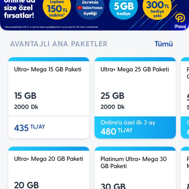 Turkcell Paket Fiyatlarında Şok Edici Artış
