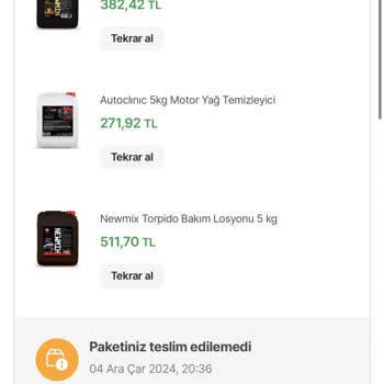 Kargo Teslimatında Yaşanan Sorunlar