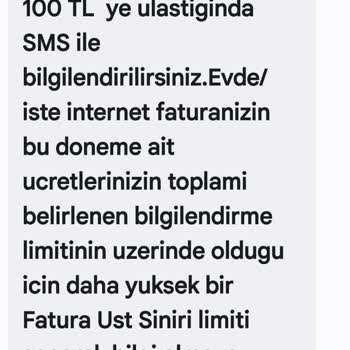 Türk Telekom'un Hatalı İşlemi Ve Yüksek Fatura Şoku