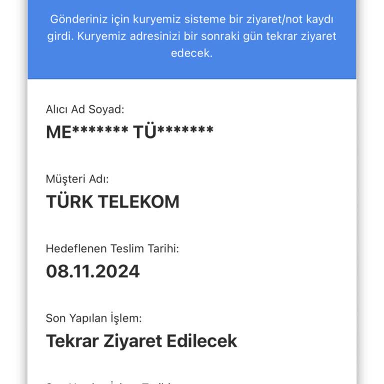 Aynı Gün Teslimat Sözü Verip 1 Ay Bekleten Kargo Şirketi
