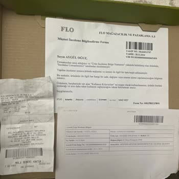 Su Geçirmez Botun Su Alması Ve İade Sürecinde Mağduriyet