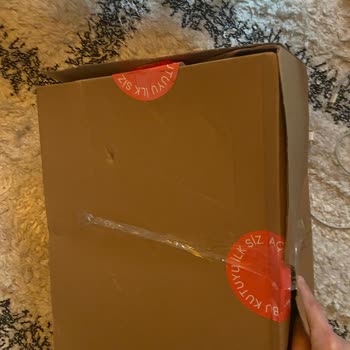 Penti'den Aldığım Siparişin Kargo Paketi Açık Geldi