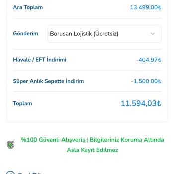 Hoover Kurutma Makinesi Teslimat Sorunu Ve İletişim Eksikliği