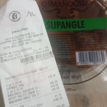 Bozuk Supangle: SKT Öncesi Ekşimiş Tat