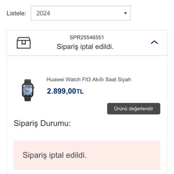 Yanlış Ürün İadesinde Yaşanan Sorun