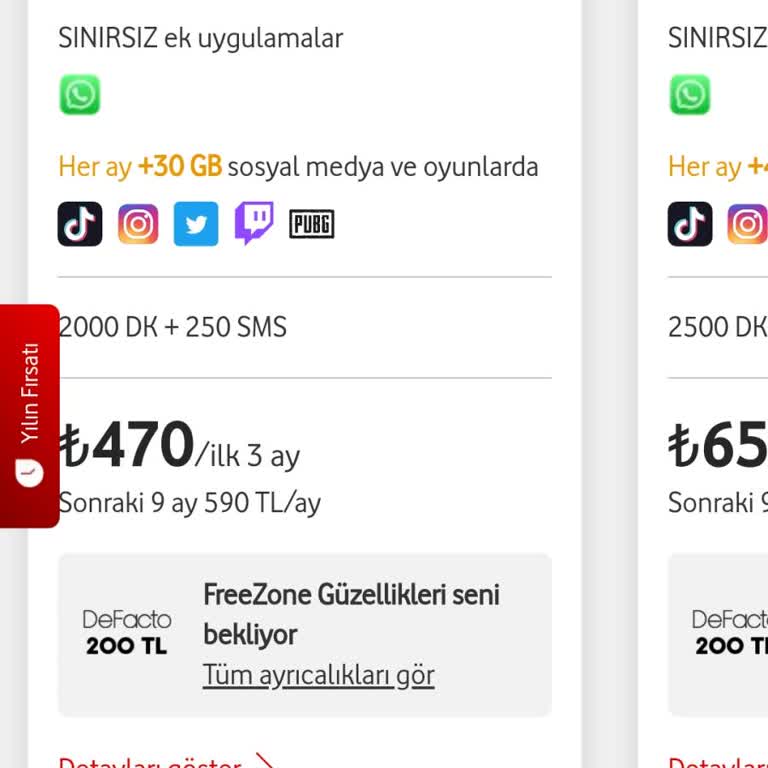 Vodafone Tarifelerinin Sürekli Artışı Kullanıcıları Bıktırdı