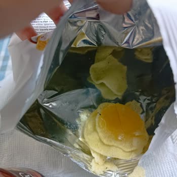 Patito Cipsinden Çıkan Tehlikeli Madde