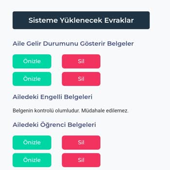 İBB Genç Üniversiteli Burs Başvurusunda Belgelerin Yanlış Değerlendirilmesi